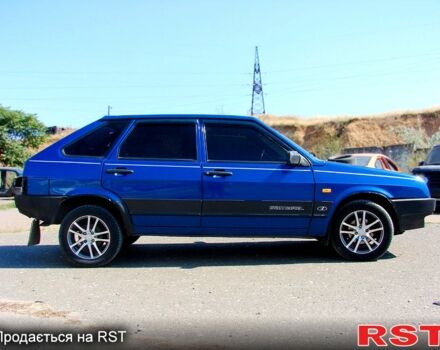 Синій ВАЗ 2109, об'ємом двигуна 1.5 л та пробігом 154 тис. км за 1500 $, фото 1 на Automoto.ua
