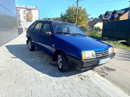 Синий ВАЗ 2109, объемом двигателя 1.5 л и пробегом 280 тыс. км за 1550 $, фото 1 на Automoto.ua