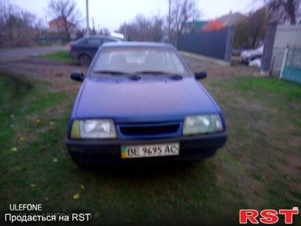 Синій ВАЗ 2109, об'ємом двигуна 1.5 л та пробігом 0 тис. км за 1300 $, фото 1 на Automoto.ua