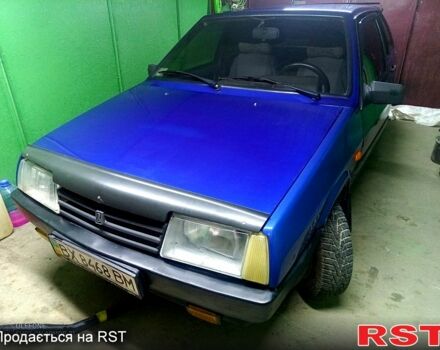 Синій ВАЗ 2109, об'ємом двигуна 1.5 л та пробігом 241 тис. км за 1600 $, фото 1 на Automoto.ua