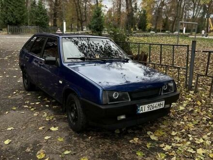 Синий ВАЗ 2109, объемом двигателя 1.5 л и пробегом 262 тыс. км за 1900 $, фото 1 на Automoto.ua