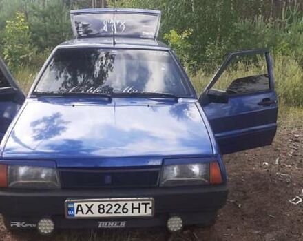 Синий ВАЗ 2109, объемом двигателя 1.5 л и пробегом 210 тыс. км за 2000 $, фото 1 на Automoto.ua