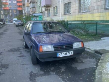 Синий ВАЗ 2109, объемом двигателя 1.5 л и пробегом 368 тыс. км за 1300 $, фото 1 на Automoto.ua