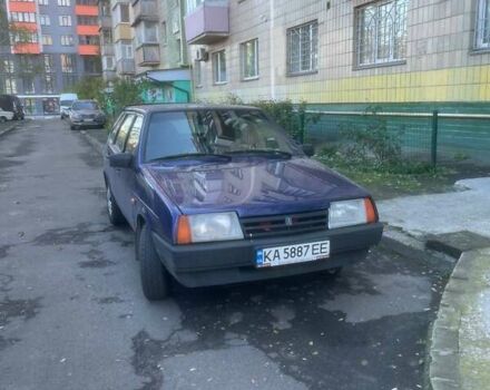 ВАЗ 2109 2002 в Киеве на Automoto.ua Синий ВАЗ 2109, объемом двигателя 1.5 л и пробегом 368 тыс. км за 1300 $, фото 1 на Automoto.ua