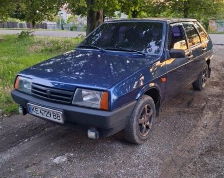 Синій ВАЗ 2109, об'ємом двигуна 1.5 л та пробігом 150 тис. км за 2200 $, фото 1 на Automoto.ua