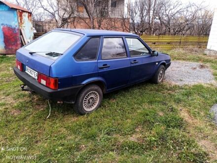 Синий ВАЗ 2109, объемом двигателя 0 л и пробегом 25 тыс. км за 1000 $, фото 1 на Automoto.ua