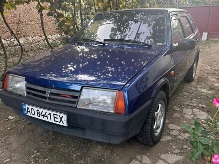 Синий ВАЗ 2109, объемом двигателя 1.5 л и пробегом 169 тыс. км за 1300 $, фото 1 на Automoto.ua
