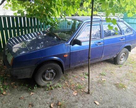 Синій ВАЗ 2109, об'ємом двигуна 1.6 л та пробігом 274 тис. км за 802 $, фото 1 на Automoto.ua