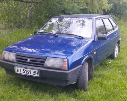 Синій ВАЗ 2109, об'ємом двигуна 1.5 л та пробігом 230 тис. км за 2000 $, фото 1 на Automoto.ua