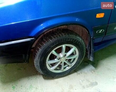 Синій ВАЗ 2109, об'ємом двигуна 1.5 л та пробігом 241 тис. км за 1600 $, фото 1 на Automoto.ua