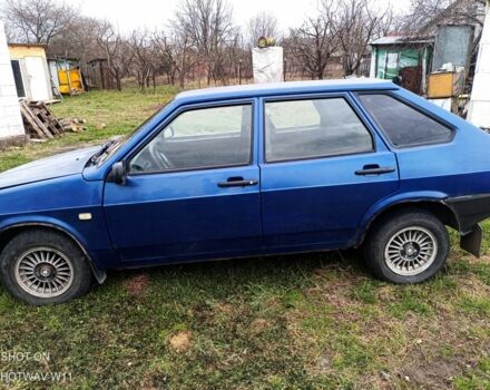Синій ВАЗ 2109, об'ємом двигуна 0 л та пробігом 200 тис. км за 1100 $, фото 1 на Automoto.ua