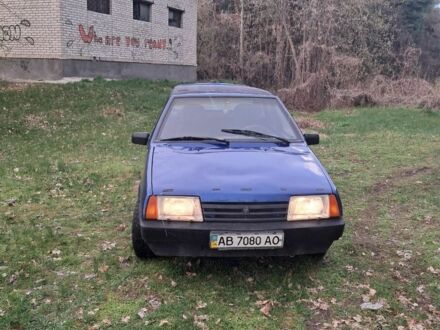 ВАЗ 2109 2002 у Жмеренке на Automoto.ua Синій ВАЗ 2109, об'ємом двигуна 1.5 л та пробігом 250 тис. км за 1050 $, фото 1 на Automoto.ua