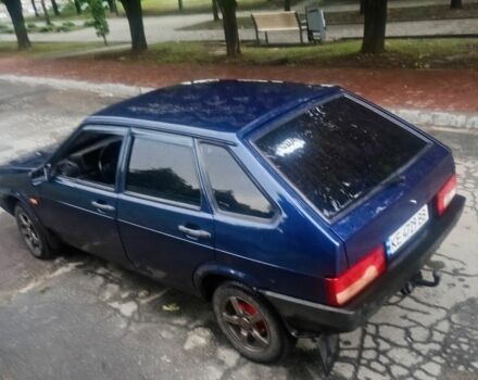 Синій ВАЗ 2109, об'ємом двигуна 0 л та пробігом 123 тис. км за 2200 $, фото 1 на Automoto.ua