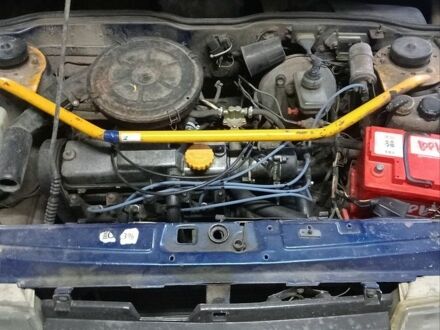 Синій ВАЗ 2109, об'ємом двигуна 1.5 л та пробігом 270 тис. км за 450 $, фото 1 на Automoto.ua
