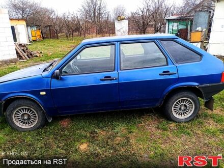 Синій ВАЗ 2109, об'ємом двигуна 1.5 л та пробігом 0 тис. км за 900 $, фото 1 на Automoto.ua