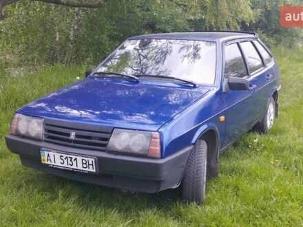Синий ВАЗ 2109, объемом двигателя 1.5 л и пробегом 230 тыс. км за 2200 $, фото 1 на Automoto.ua