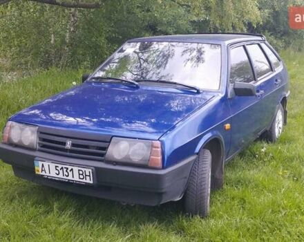 Синій ВАЗ 2109, об'ємом двигуна 1.5 л та пробігом 230 тис. км за 2200 $, фото 1 на Automoto.ua