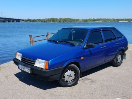 Синий ВАЗ 2109, объемом двигателя 1.5 л и пробегом 105 тыс. км за 2300 $, фото 1 на Automoto.ua