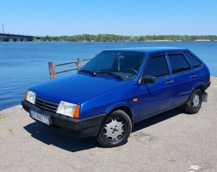 Синий ВАЗ 2109, объемом двигателя 1.5 л и пробегом 105 тыс. км за 2300 $, фото 1 на Automoto.ua