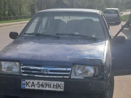 Синий ВАЗ 2109, объемом двигателя 1.5 л и пробегом 3 тыс. км за 572 $, фото 1 на Automoto.ua