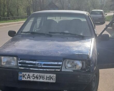 Синий ВАЗ 2109, объемом двигателя 1.5 л и пробегом 3 тыс. км за 572 $, фото 1 на Automoto.ua