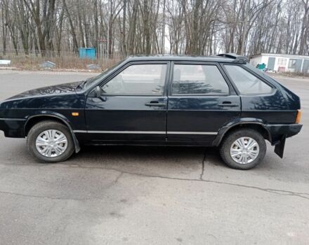 Синій ВАЗ 2109, об'ємом двигуна 1 л та пробігом 230 тис. км за 1550 $, фото 1 на Automoto.ua