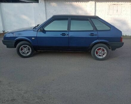 Синій ВАЗ 2109, об'ємом двигуна 1.5 л та пробігом 563 тис. км за 1200 $, фото 1 на Automoto.ua