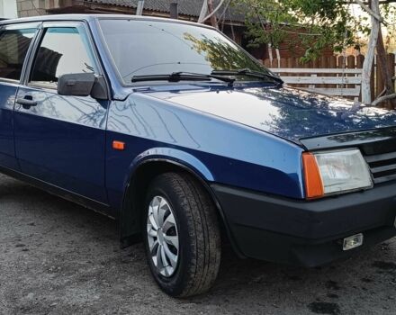 Синий ВАЗ 2109, объемом двигателя 1.5 л и пробегом 348 тыс. км за 1900 $, фото 1 на Automoto.ua