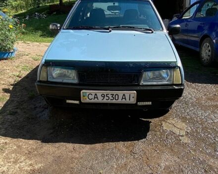 Синій ВАЗ 2109, об'ємом двигуна 1.5 л та пробігом 209 тис. км за 2000 $, фото 1 на Automoto.ua