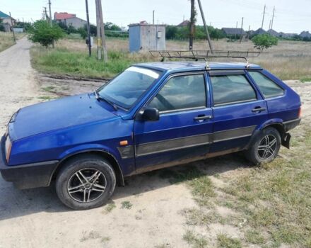 Синій ВАЗ 2109, об'ємом двигуна 0 л та пробігом 3 тис. км за 1000 $, фото 1 на Automoto.ua