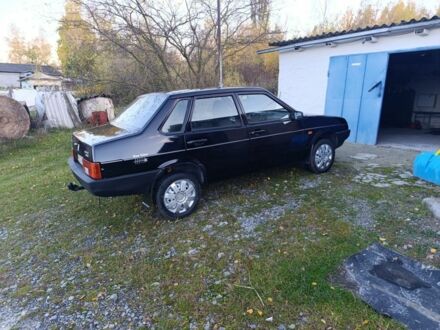 Синий ВАЗ 2109, объемом двигателя 1.5 л и пробегом 180 тыс. км за 2100 $, фото 1 на Automoto.ua