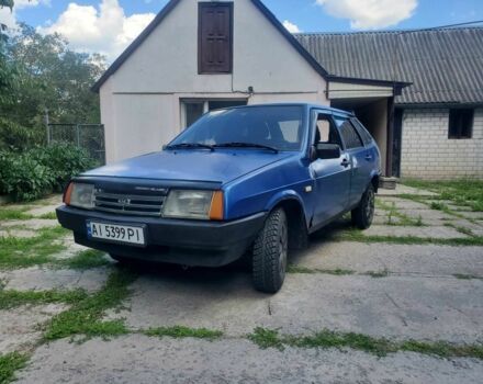 Синій ВАЗ 2109, об'ємом двигуна 1.5 л та пробігом 200 тис. км за 650 $, фото 1 на Automoto.ua