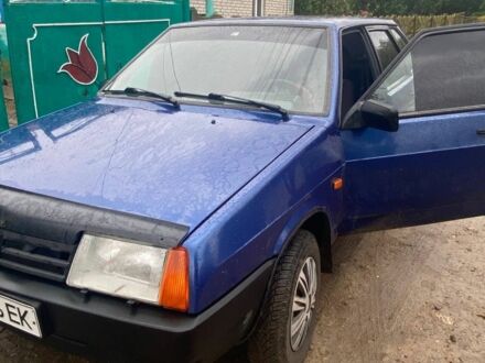 Синій ВАЗ 2109, об'ємом двигуна 1.5 л та пробігом 180 тис. км за 1000 $, фото 1 на Automoto.ua