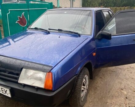 Синій ВАЗ 2109, об'ємом двигуна 1.5 л та пробігом 180 тис. км за 1000 $, фото 1 на Automoto.ua