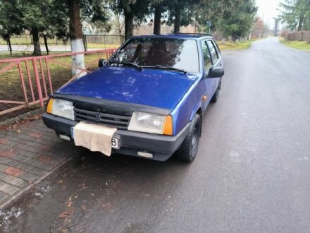 Синій ВАЗ 2109, об'ємом двигуна 5 л та пробігом 250 тис. км за 970 $, фото 1 на Automoto.ua