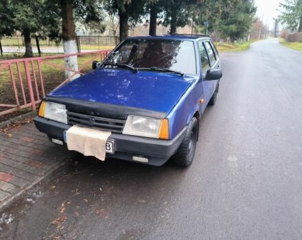 Синій ВАЗ 2109, об'ємом двигуна 5 л та пробігом 250 тис. км за 970 $, фото 1 на Automoto.ua