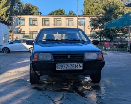 Синій ВАЗ 2109, об'ємом двигуна 1.5 л та пробігом 371 тис. км за 1200 $, фото 1 на Automoto.ua
