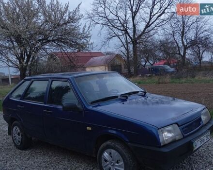 Синий ВАЗ 2109, объемом двигателя 1.5 л и пробегом 115 тыс. км за 800 $, фото 1 на Automoto.ua