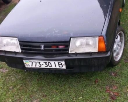 Синий ВАЗ 2109, объемом двигателя 0 л и пробегом 246 тыс. км за 500 $, фото 1 на Automoto.ua