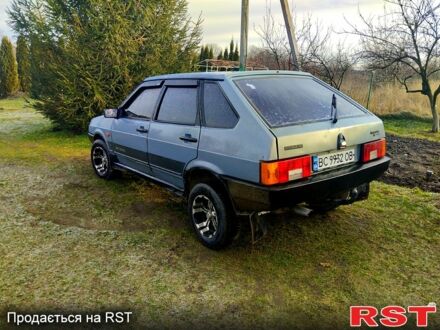 ВАЗ 2109 2003 в Жовкве на Automoto.ua Синий ВАЗ 2109, объемом двигателя 1.5 л и пробегом 350 тыс. км за 850 $, фото 1 на Automoto.ua