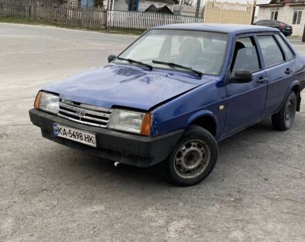 Синій ВАЗ 2109, об'ємом двигуна 1.5 л та пробігом 500 тис. км за 550 $, фото 1 на Automoto.ua