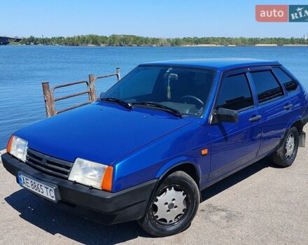 Синий ВАЗ 2109, объемом двигателя 1.3 л и пробегом 105 тыс. км за 2300 $, фото 1 на Automoto.ua