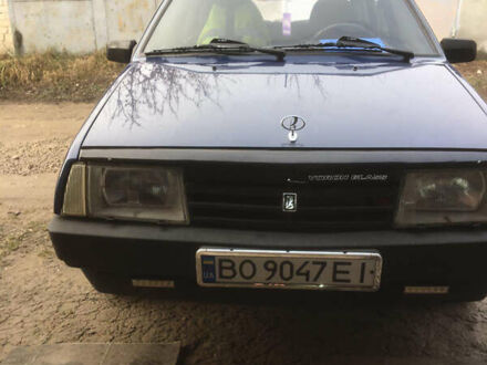 Синий ВАЗ 2109, объемом двигателя 1.5 л и пробегом 161 тыс. км за 1950 $, фото 1 на Automoto.ua