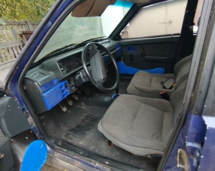 Синий ВАЗ 2109, объемом двигателя 1.5 л и пробегом 40 тыс. км за 700 $, фото 1 на Automoto.ua