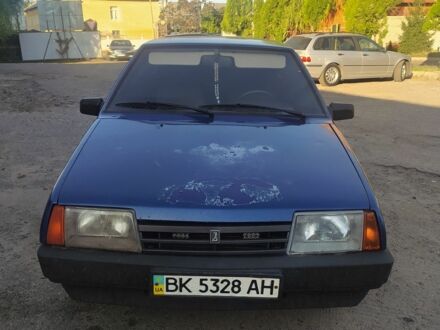 Синий ВАЗ 2109, объемом двигателя 0 л и пробегом 1 тыс. км за 1100 $, фото 1 на Automoto.ua