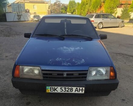 Синій ВАЗ 2109, об'ємом двигуна 0 л та пробігом 1 тис. км за 1100 $, фото 1 на Automoto.ua