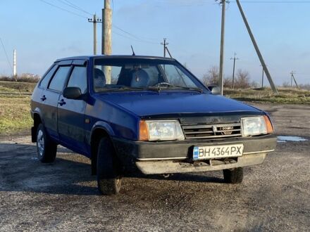 Синій ВАЗ 2109, об'ємом двигуна 1.5 л та пробігом 298 тис. км за 1150 $, фото 1 на Automoto.ua