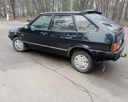 Синій ВАЗ 2109, об'ємом двигуна 1 л та пробігом 230 тис. км за 1550 $, фото 1 на Automoto.ua