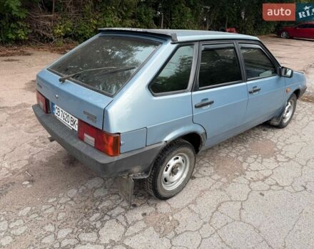 Синій ВАЗ 2109, об'ємом двигуна 1.5 л та пробігом 187 тис. км за 1800 $, фото 1 на Automoto.ua