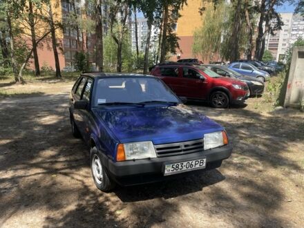 Синий ВАЗ 2109, объемом двигателя 0 л и пробегом 70 тыс. км за 1500 $, фото 1 на Automoto.ua